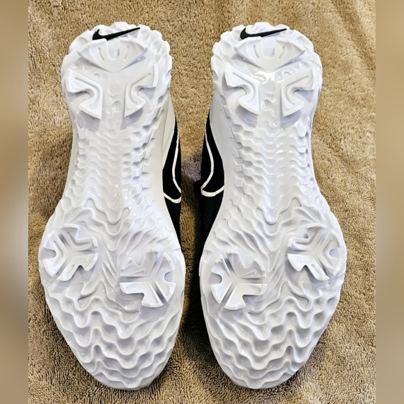 NWOT Nike React Infinity Pro Men's Black Platinum Golf Shoes Size 8.5 CT6620-004 - Picture 4 of 12